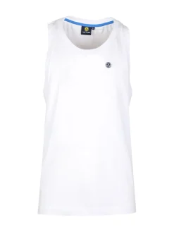 Navy Sail Canotta da uomo in cotone