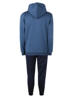 Navy Sail Completo tuta da uomo full zip con cappuccio - avion