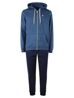 Navy Sail Completo tuta 2 pezzi da uomo full zip con cappuccio - avion