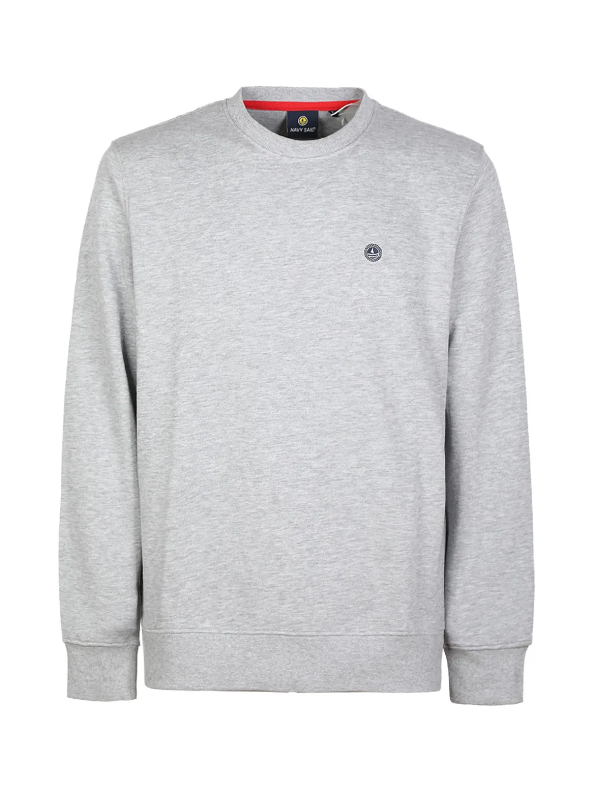 Navy Sail Felpa sportiva da uomo in cotone