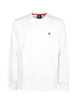 Navy Sail Felpa sportiva da uomo in cotone