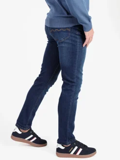Navy Sail Jeans da uomo regular fit