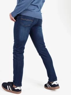 Navy Sail Jeans da uomo regular fit