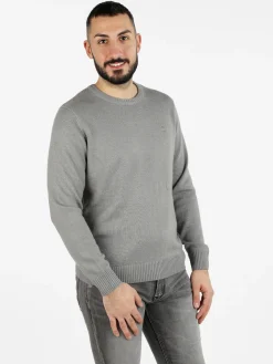 Navy Sail Maglione girocollo da uomo misto lana