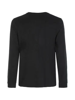 Navy Sail T-shirt uomo girocollo a maniche lunghe