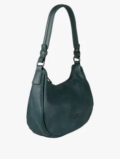 Nazareno Gabrielli Borsa mini hobo da donna - ottanio
