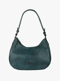 Nazareno Gabrielli Borsa mini hobo da donna - ottanio
