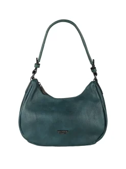 Nazareno Gabrielli Borsa mini hobo da donna - ottanio