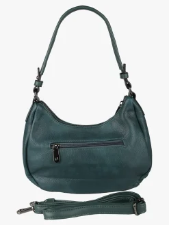 Nazareno Gabrielli Borsa mini hobo da donna - ottanio