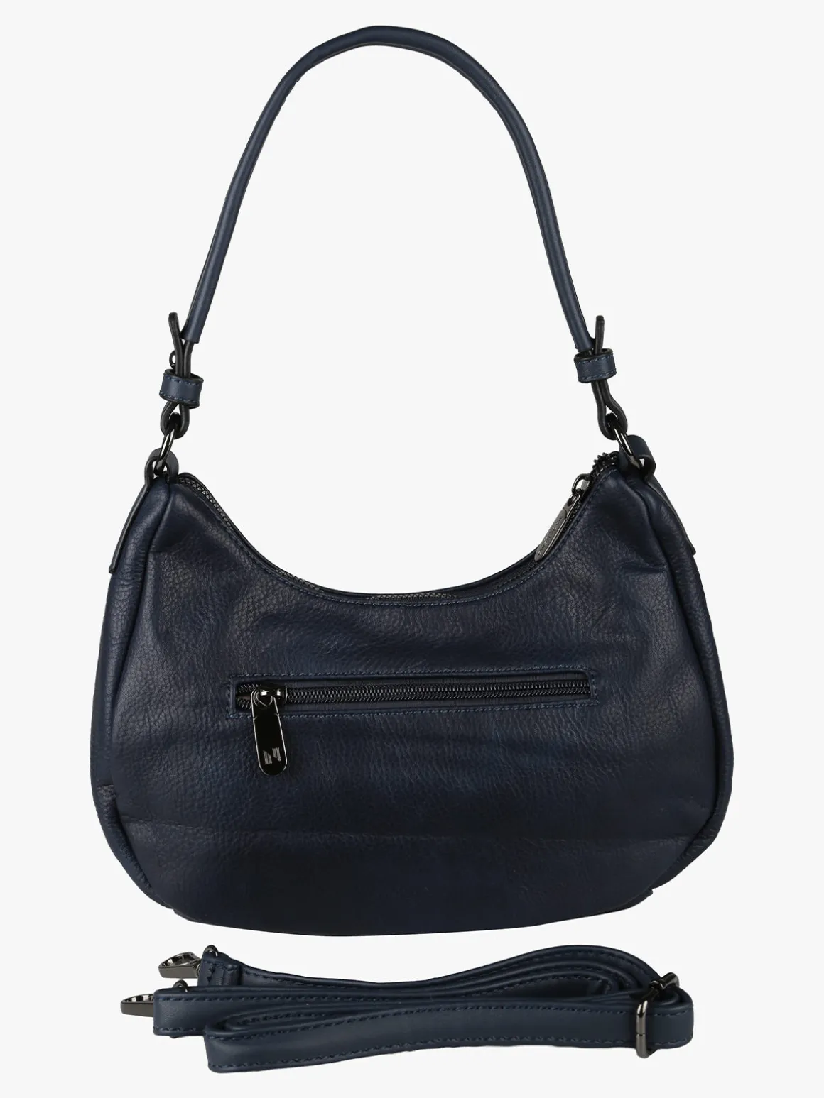 Nazareno Gabrielli Borsa mini hobo da donna - blu
