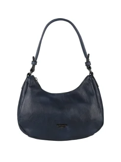 Nazareno Gabrielli Borsa mini hobo da donna - blu