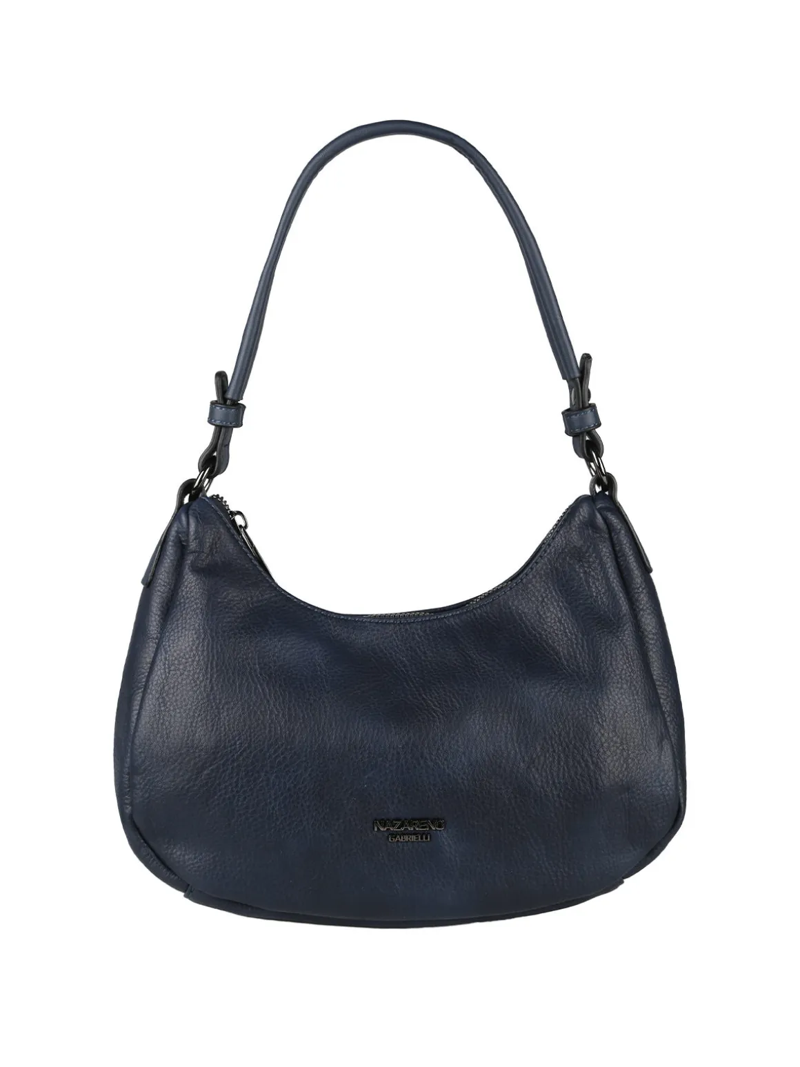 Nazareno Gabrielli Borsa mini hobo da donna - blu
