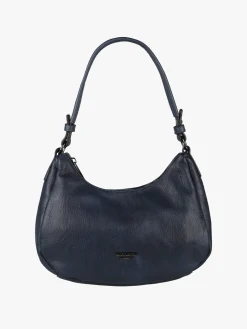 Nazareno Gabrielli Borsa mini hobo da donna - blu