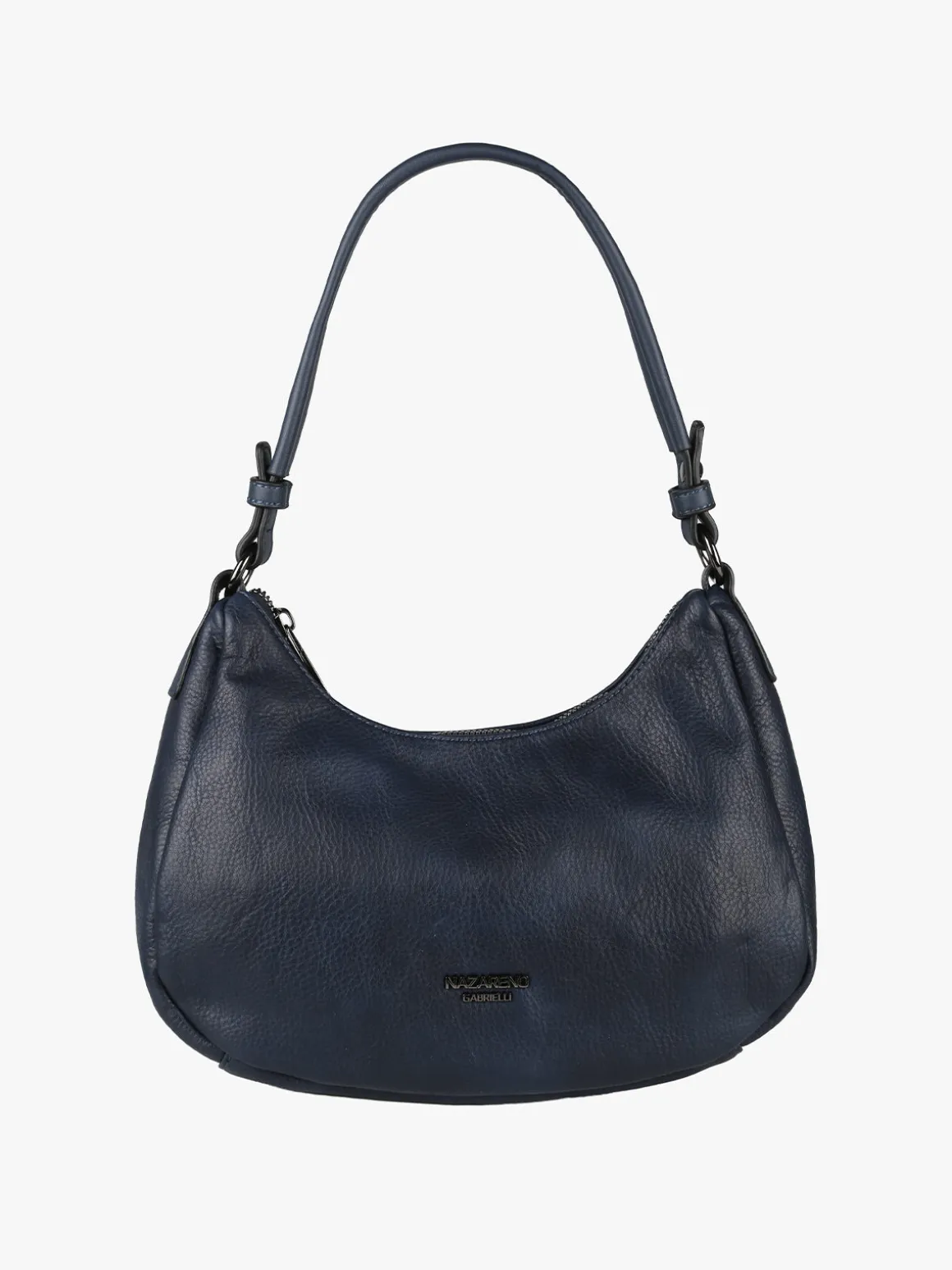 Nazareno Gabrielli Borsa mini hobo da donna - blu
