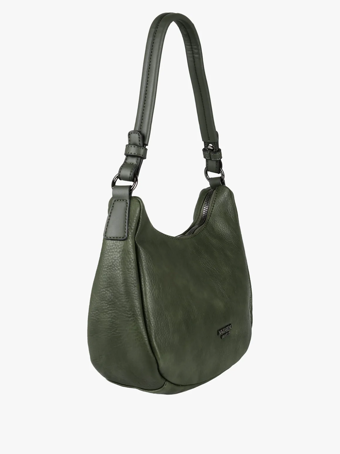 Nazareno Gabrielli Borsa mini hobo da donna - verde
