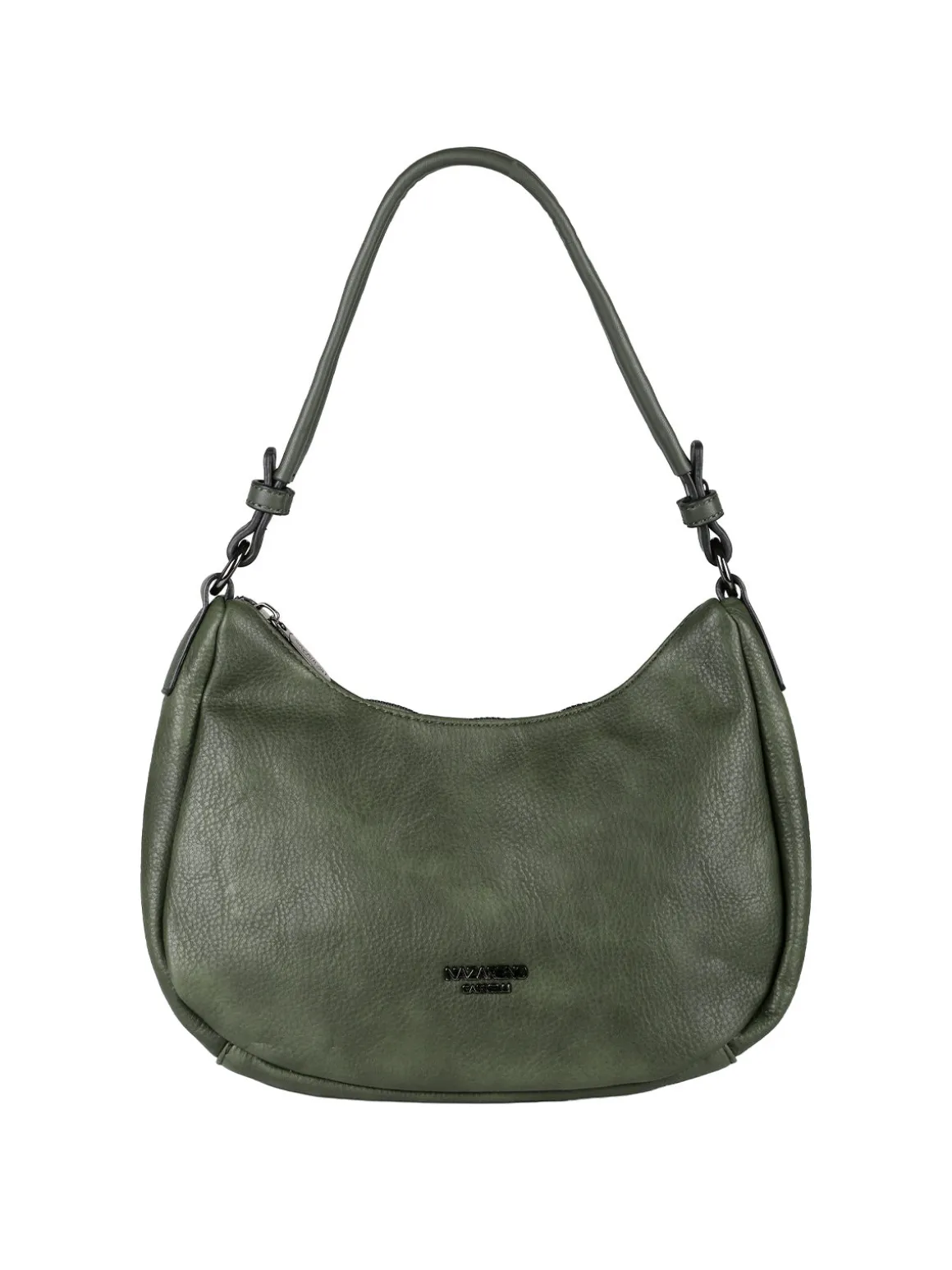 Nazareno Gabrielli Borsa mini hobo da donna - verde