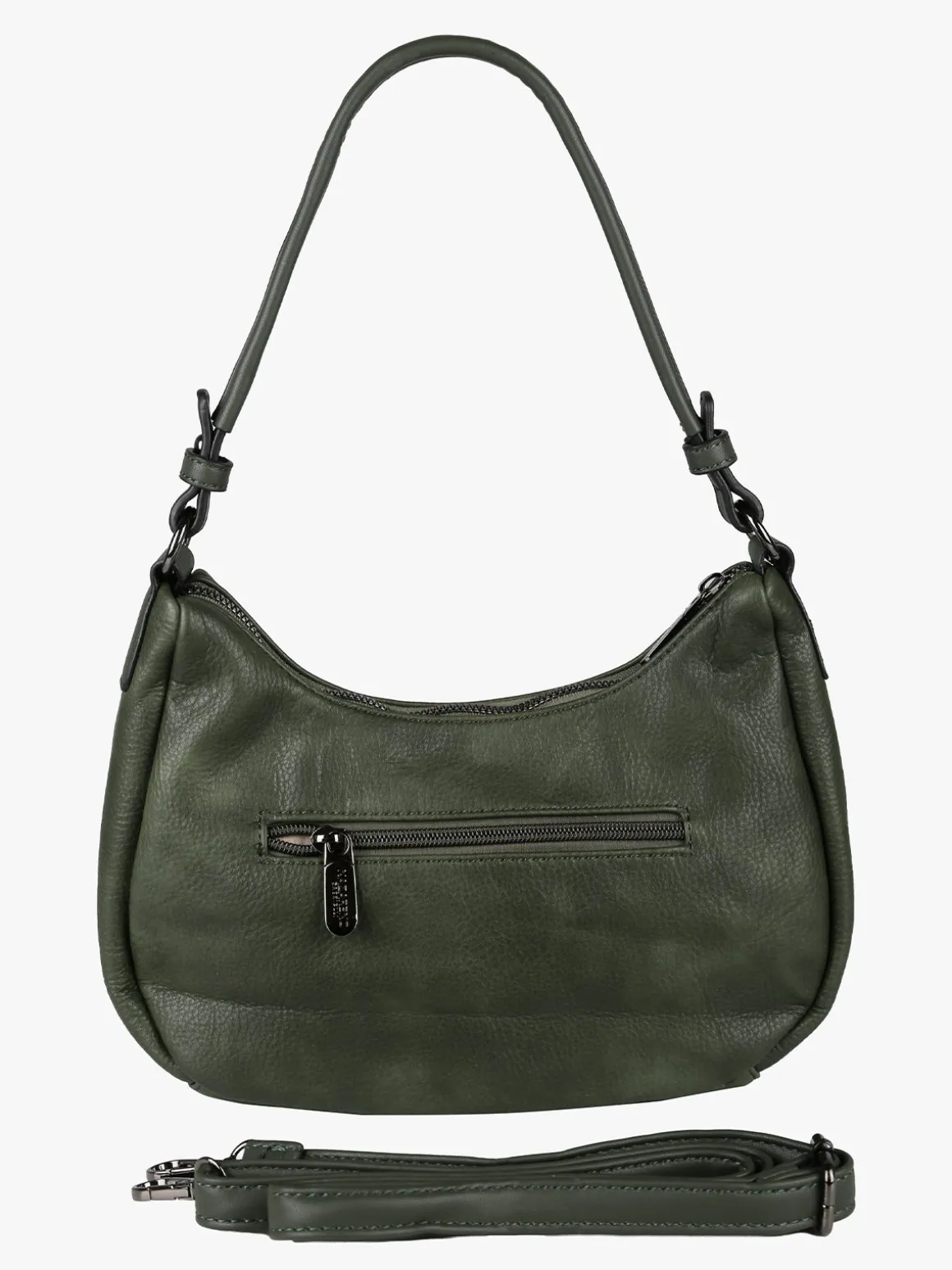 Nazareno Gabrielli Borsa mini hobo da donna - verde