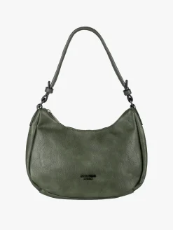 Nazareno Gabrielli Borsa mini hobo da donna - verde