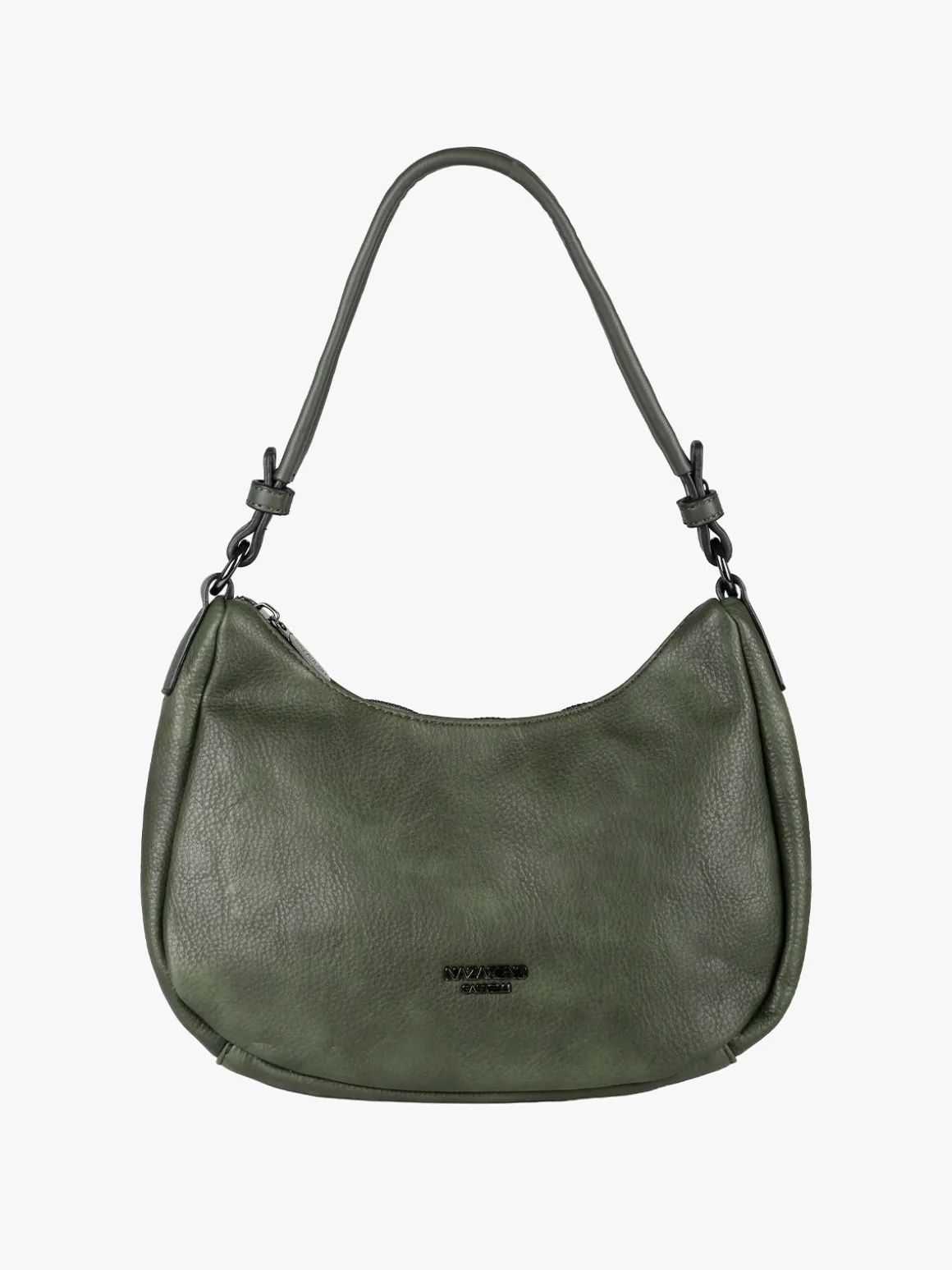 Nazareno Gabrielli Borsa mini hobo da donna - verde