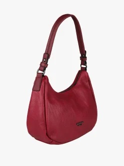 Nazareno Gabrielli Borsa mini hobo da donna - rosso