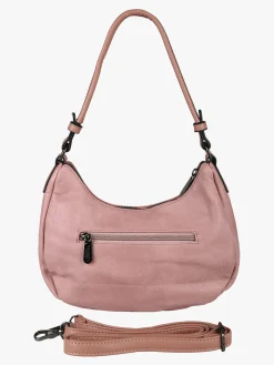 Nazareno Gabrielli Borsa mini hobo da donna - rosa