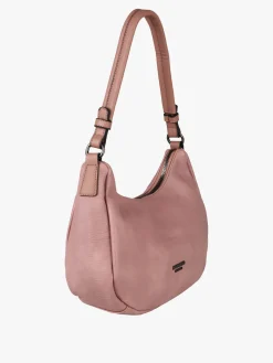 Nazareno Gabrielli Borsa mini hobo da donna - rosa