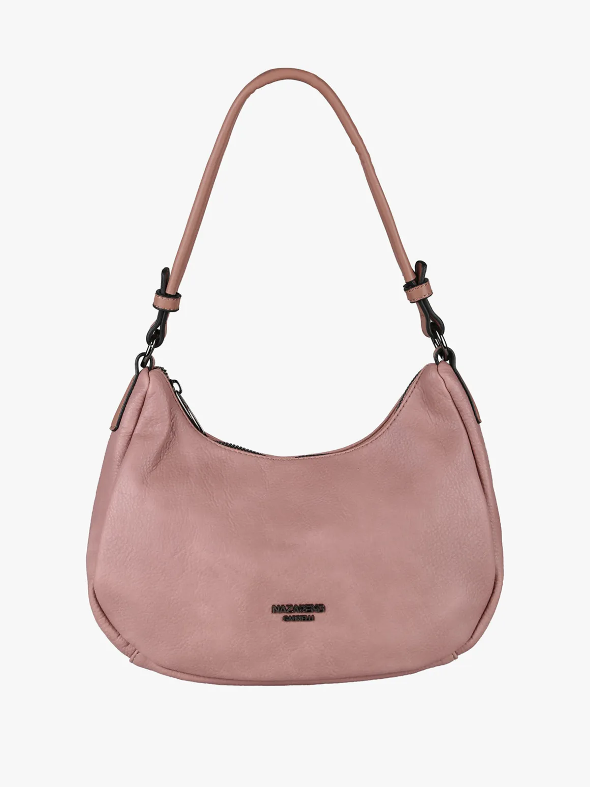 Nazareno Gabrielli Borsa mini hobo da donna - rosa