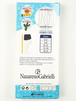 Nazareno Gabrielli Calzamaglia da neonato con disegni