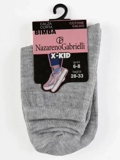 Nazareno Gabrielli Calze corte in caldo cotone