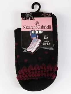Nazareno Gabrielli Calze corte a pois