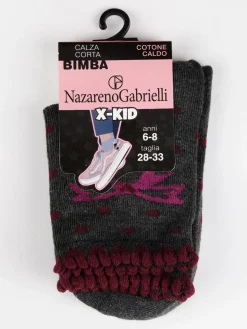 Nazareno Gabrielli Calze corte a pois