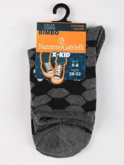 Nazareno Gabrielli Calze corte in caldo cotone