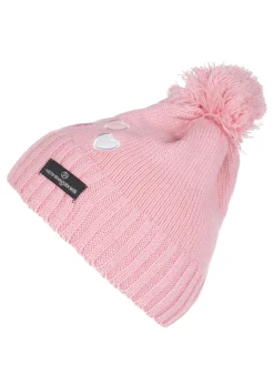 Nazareno Gabrielli Cappellino con pompon e ricami