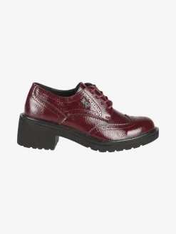 Nazareno Gabrielli Francesine stringate donna con tacco