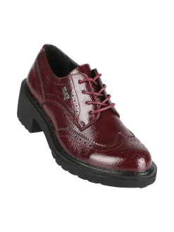 Nazareno Gabrielli Francesine stringate donna con tacco