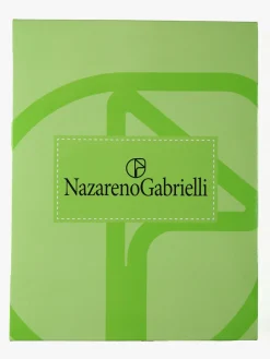 Nazareno Gabrielli Pigiama corto donna spalle scoperte