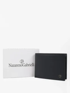 Nazareno Gabrielli Portafoglio in pelle da uomo