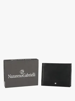 Nazareno Gabrielli Portafoglio in pelle da uomo