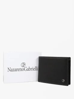 Nazareno Gabrielli Portafoglio in pelle da uomo