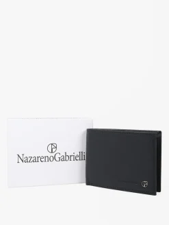 Nazareno Gabrielli Portafoglio in pelle da uomo