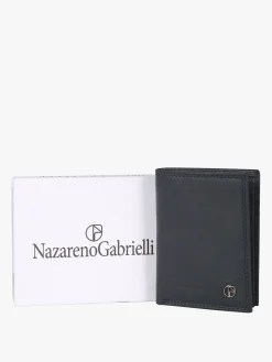Nazareno Gabrielli Portafoglio in pelle da uomo