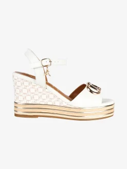 Nazareno Gabrielli Sandali donna con zeppa platform