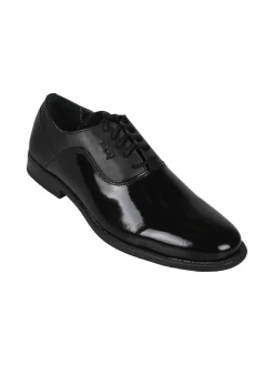 Nazareno Gabrielli Scarpe classiche in pelle lucida da uomo
