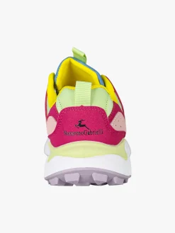 Nazareno Gabrielli Sneakers stringate da donna - rosa