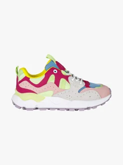 Nazareno Gabrielli Sneakers stringate da donna - rosa