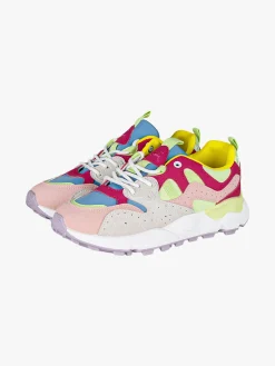 Nazareno Gabrielli Sneakers stringate da donna - rosa