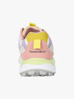Nazareno Gabrielli Sneakers stringate da donna - ghiaccio