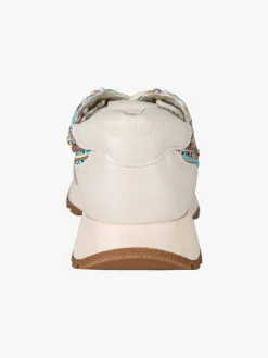 Nazareno Gabrielli Sneakers donna traforate - beige