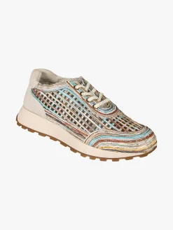 Nazareno Gabrielli Sneakers donna traforate - beige