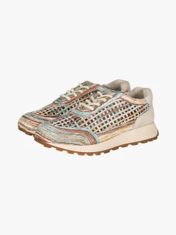 Nazareno Gabrielli Sneakers donna traforate - beige